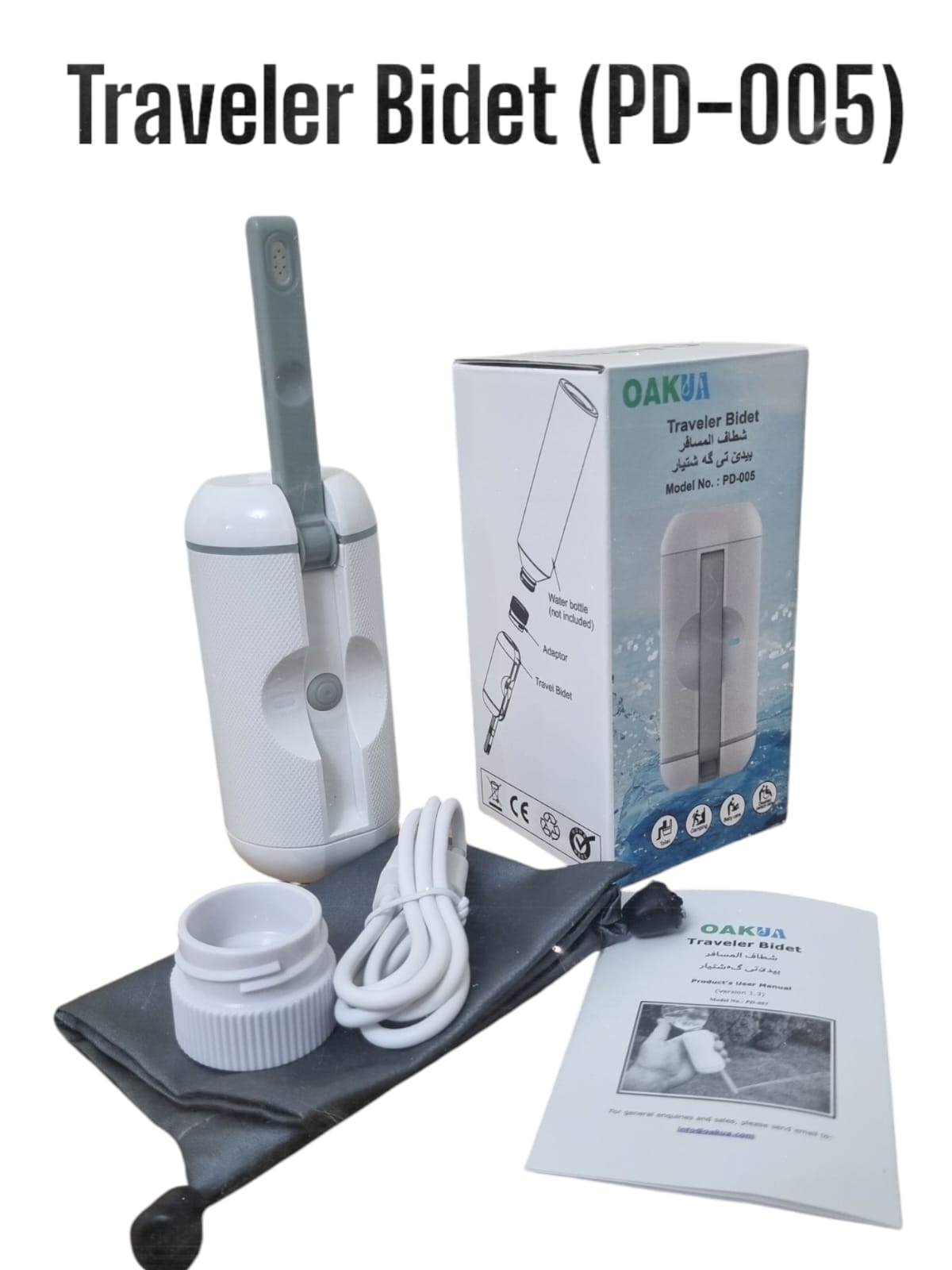 Traveler Bidet PD-005